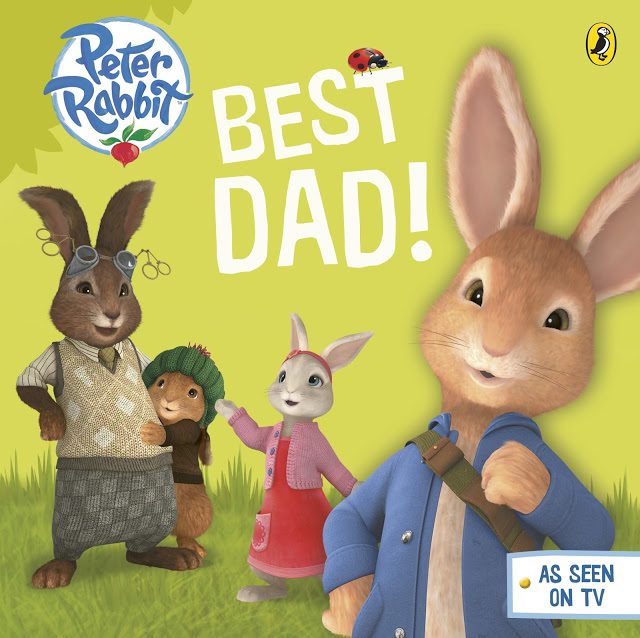 best-dad-peter-rabbit-board-book